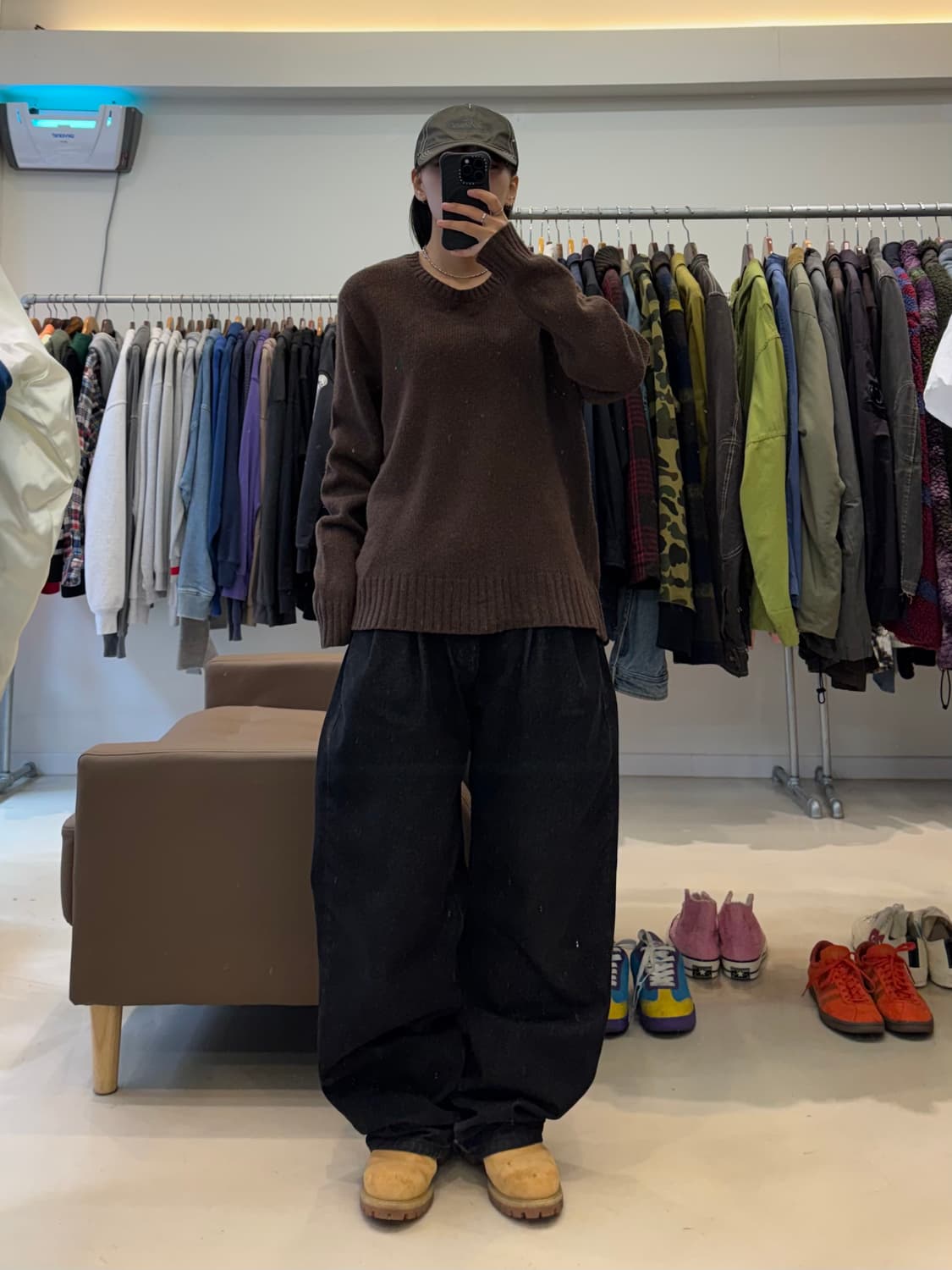 폴로 랄프로렌 메리노울 니트 상품이미지5