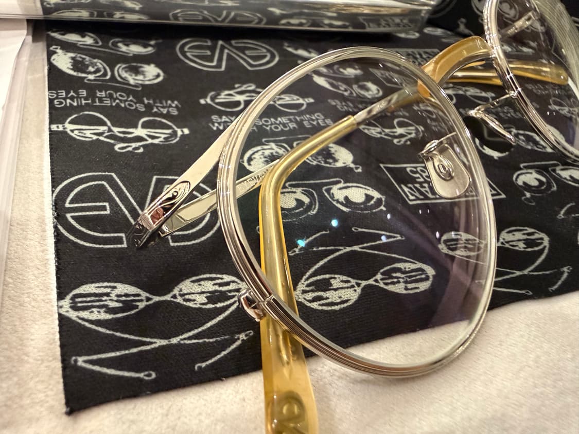 EYEVAN7285 133A 티타늄 47-22 상품이미지6