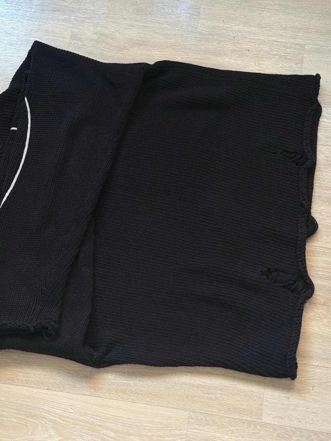 ASKYURSELF 에스크유어셀프 니트 XL 판매 상품이미지5