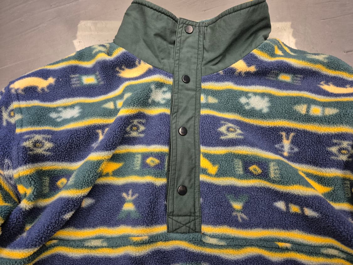 90s EDELWEISS 폴라텍 플리스 상품이미지3