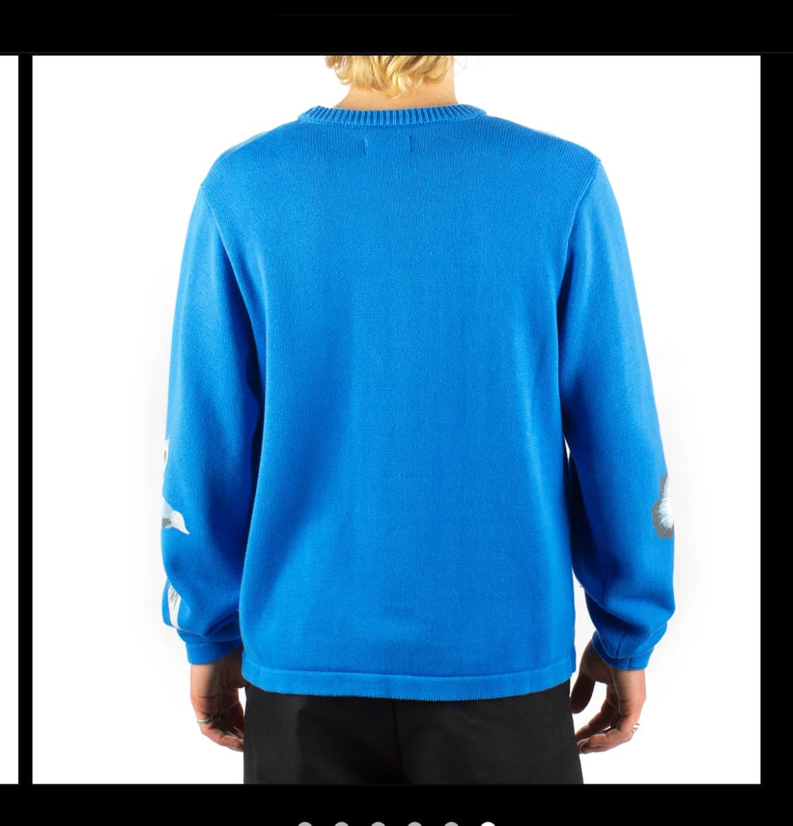 스투시 오키드 스웨터 상품이미지4