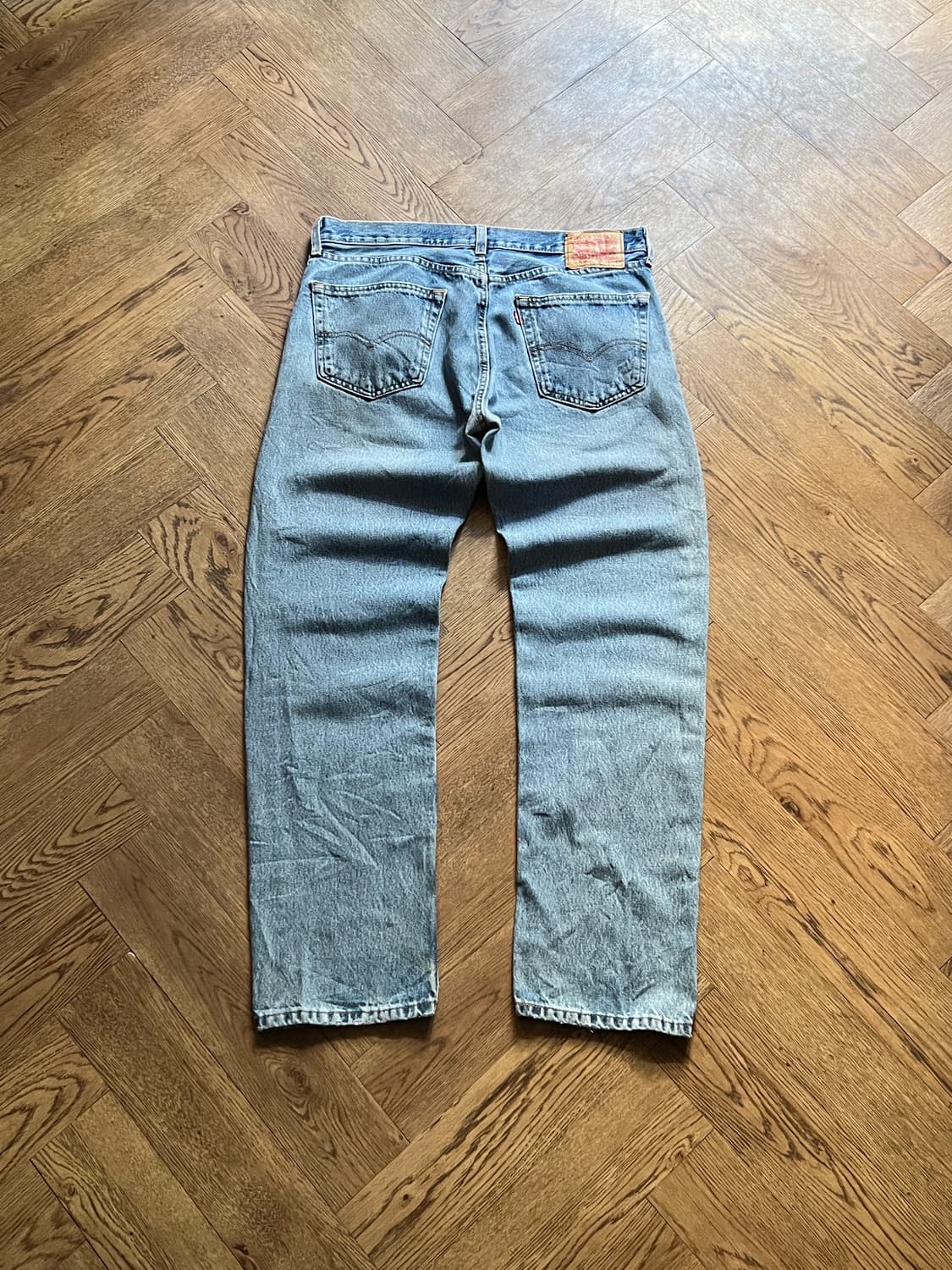 [34]리바이스 505 레귤러 스트레이트 데님 팬츠 상품이미지2