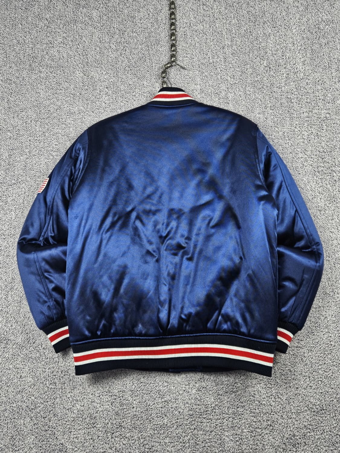 챔피온 스타디움 새틴 베이스볼 스타장 자켓 ( M ) / 10042 상품이미지3