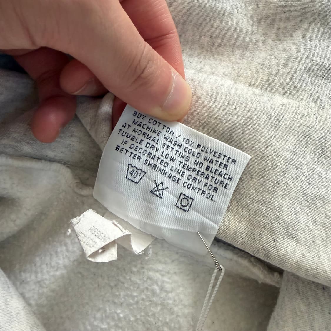 US NAVY USA OG 빈티지 리버스위브 후드티 2XL 상품이미지8