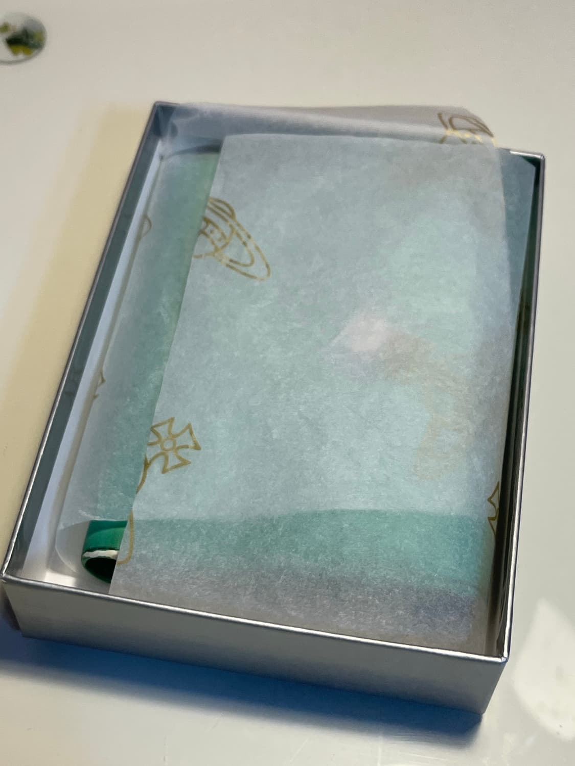 비비안 웨스트우드 민트 반지갑 상품이미지5