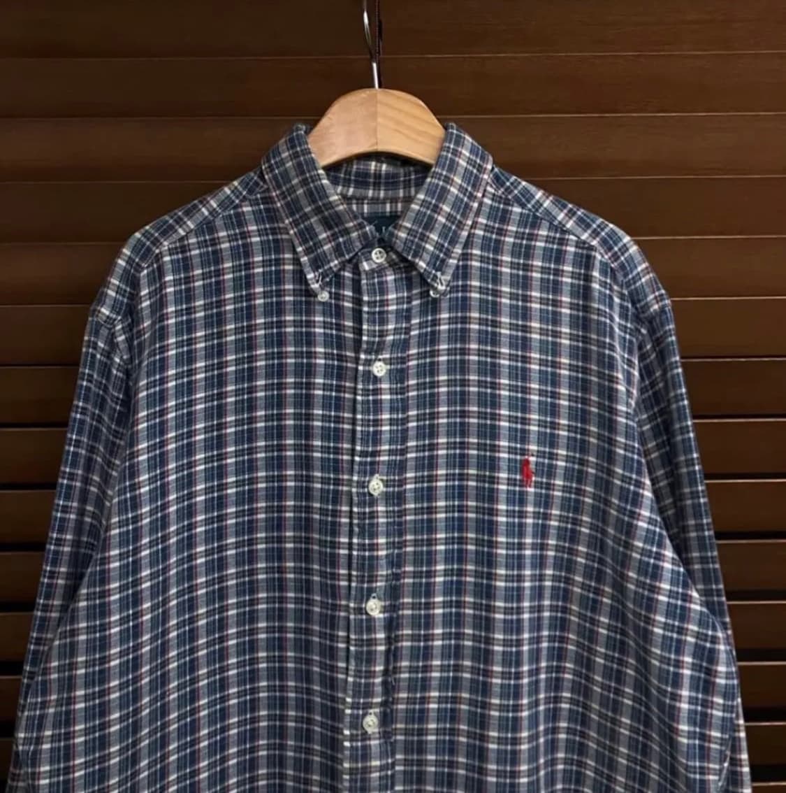 폴로 체크셔츠  상품이미지2