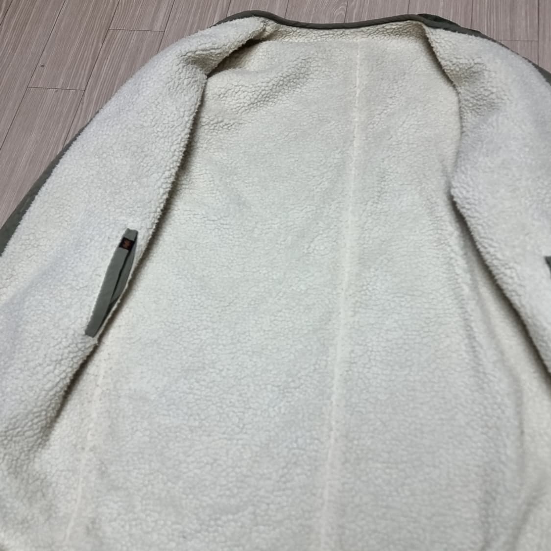 알파인더스트리 m51 피쉬테일 양털 내피 양면(95-100) 상품이미지3