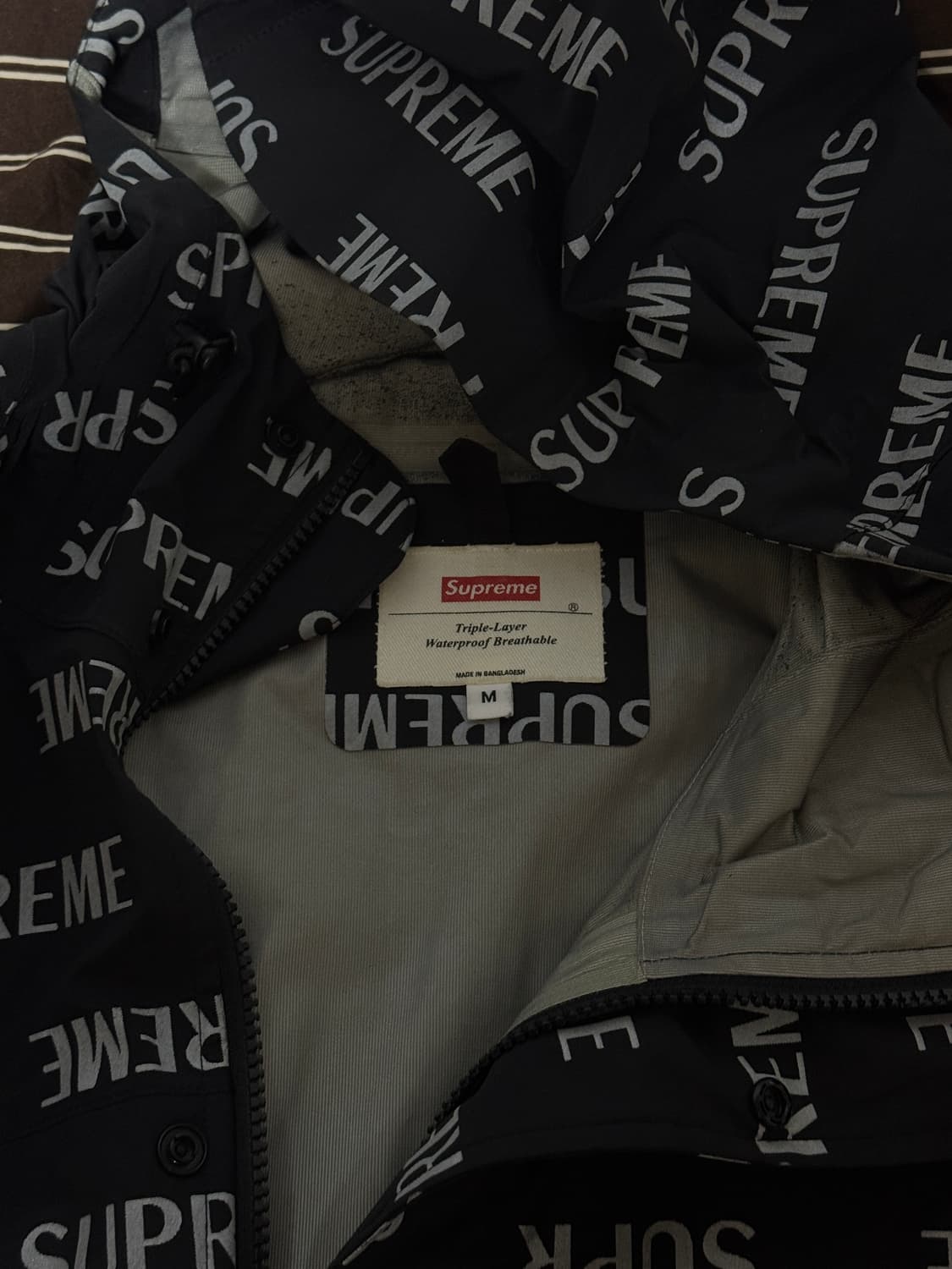 슈프림 16FW 3M리플렉티브 자켓 상품이미지4