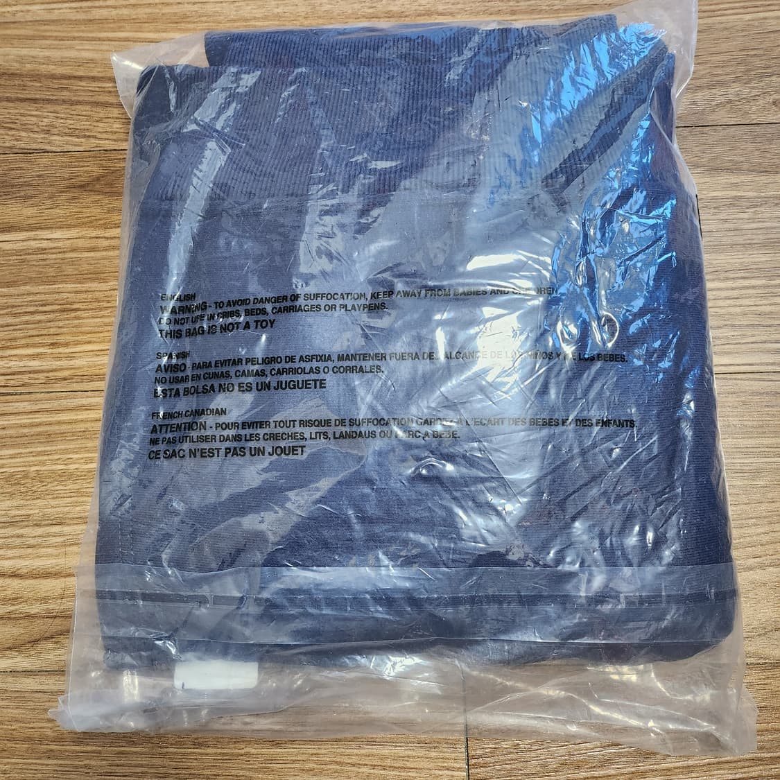 (새상품) 스투시 SS 링크 후드 네이비 상품이미지3