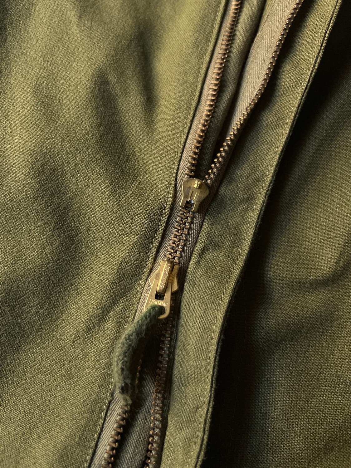 [34]60's 오리지널 캐나다군 필드 카고 팬츠 상품이미지9