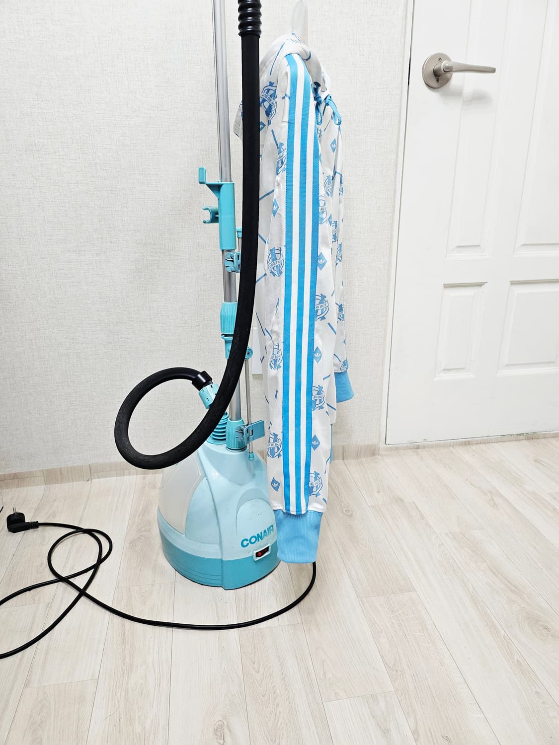 (95~100)M☆초대장급☆아디다스 파이어버드마르세유[흰하]트랙탑후드져지 상품이미지5