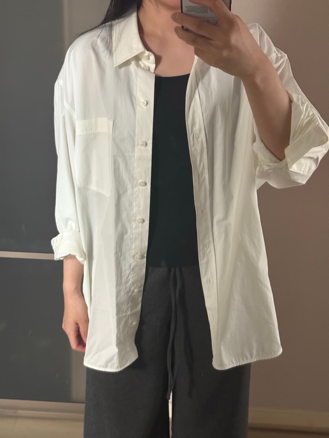 COS 셔츠 상품이미지2