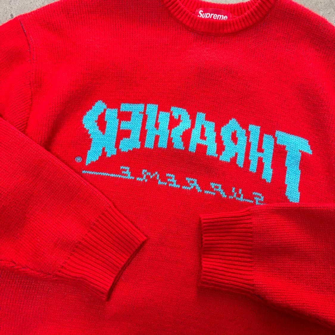 슈프림X트레셔 니트[2272] 상품이미지5