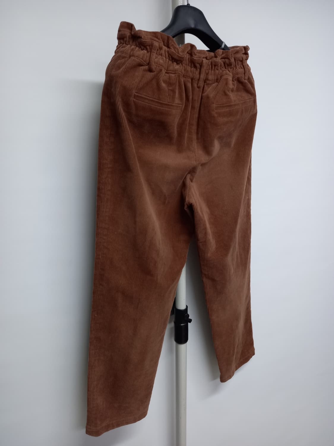 새 보브 춘추동 코듀로이 골덴 하이웨스트 팬츠 44 상품이미지6