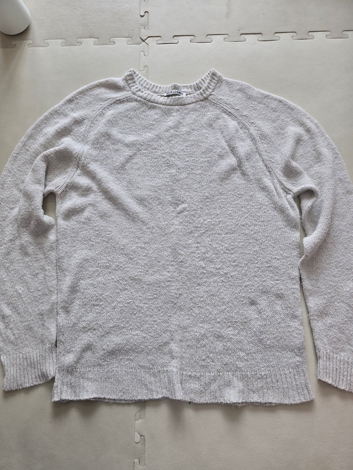 아워레가시 청키래글런 니트 상품이미지3