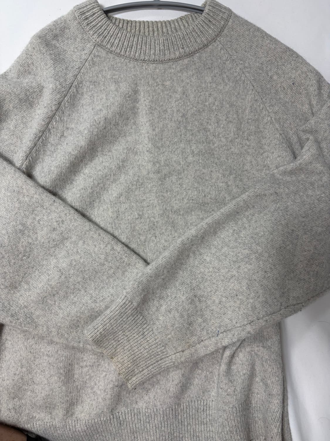 토마스모어 램스울 라운드 니트 상품이미지2