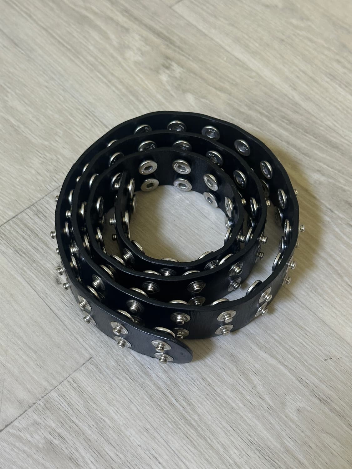 Computer Format 컴퓨터 포맷 스터드 벨트 상품이미지1