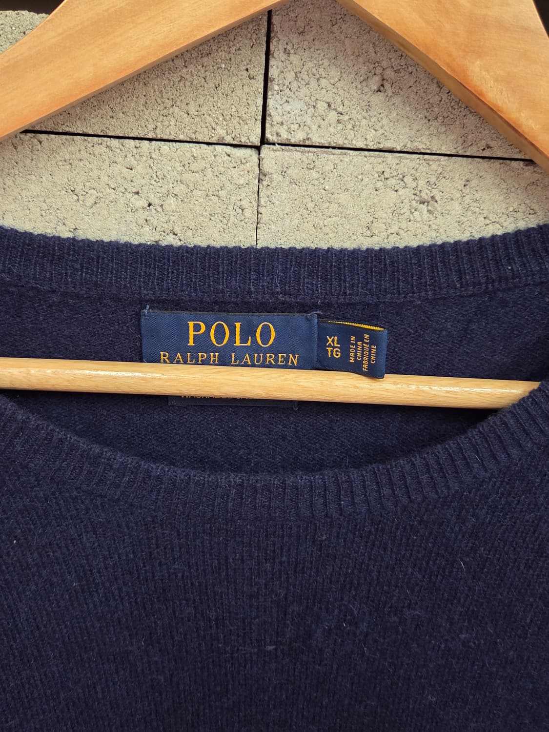 PRL 폴로 랄프로렌 캐시미어 100 니트 상품이미지7