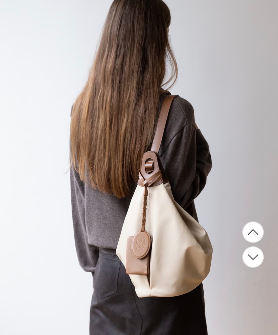 Tenuve 테누브 Tourer · Beige F010_91 상품이미지1