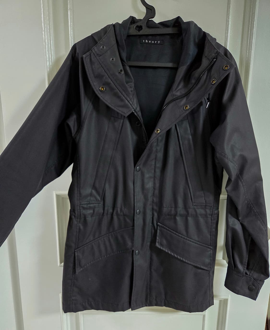 Theory 띠어리 레인 반코트 야상 자켓 상품이미지2