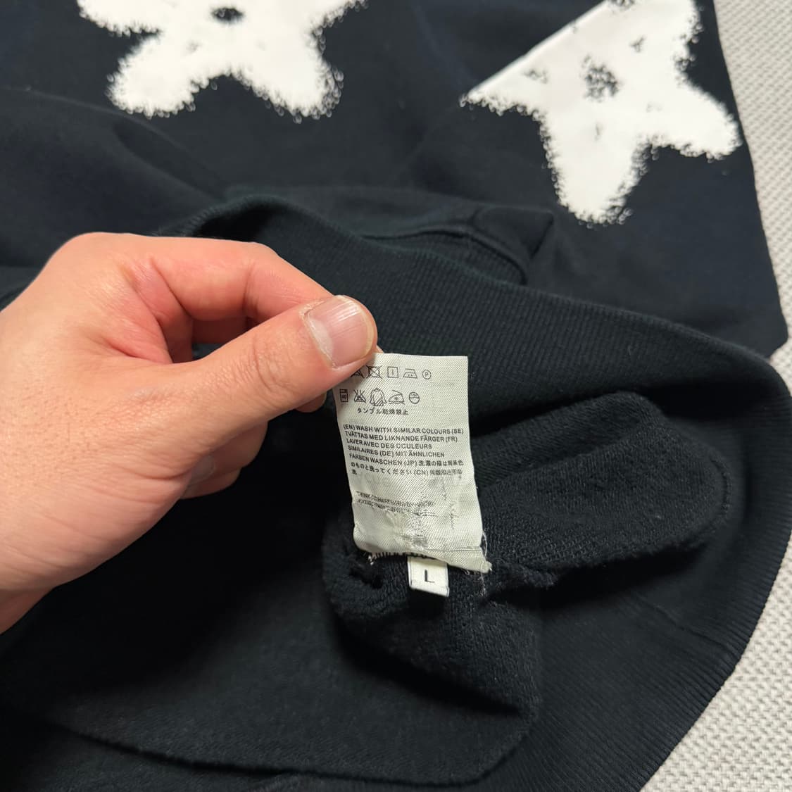 아크네 스튜디오 프린팅 맨투맨 상품이미지4