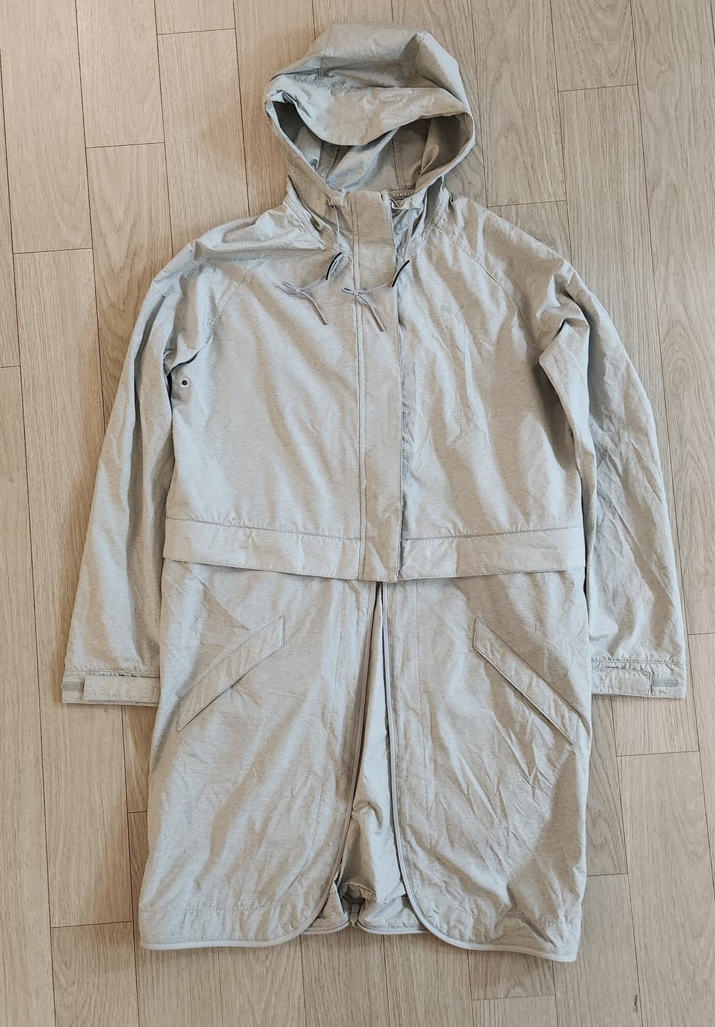 푸마 여성 바람막이●표기사이즈S/P(55~77가능)  상품이미지4