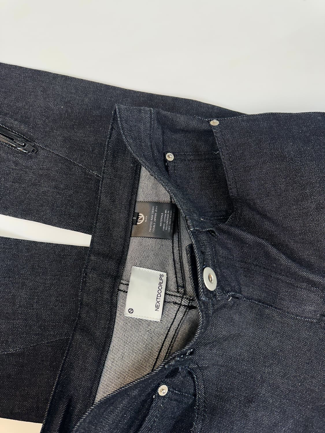 넥스트도어립스 더블지퍼 팬츠  상품이미지4