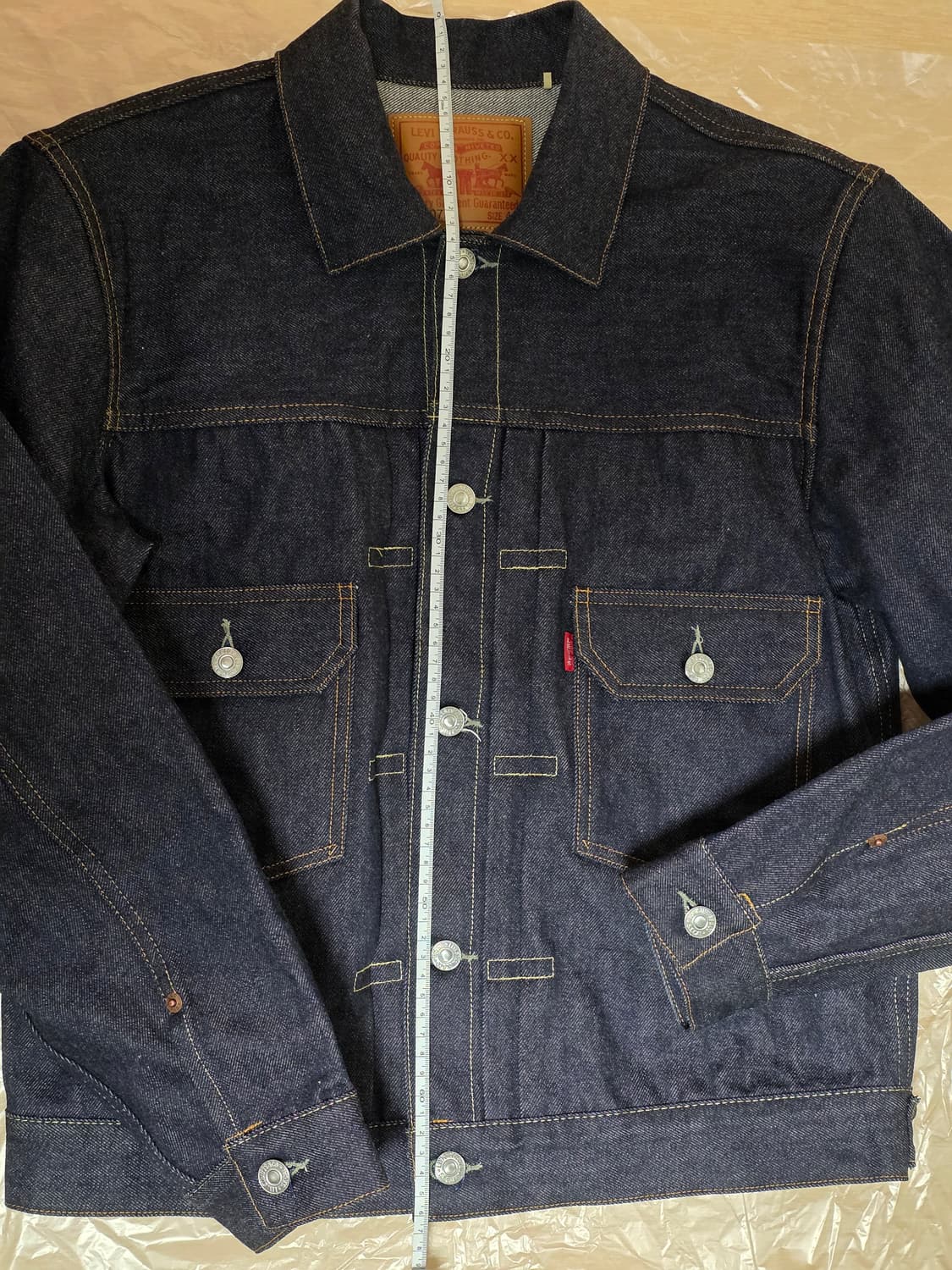 리바이스 lvc 1953 타입2 자켓 40사이즈 상품이미지4