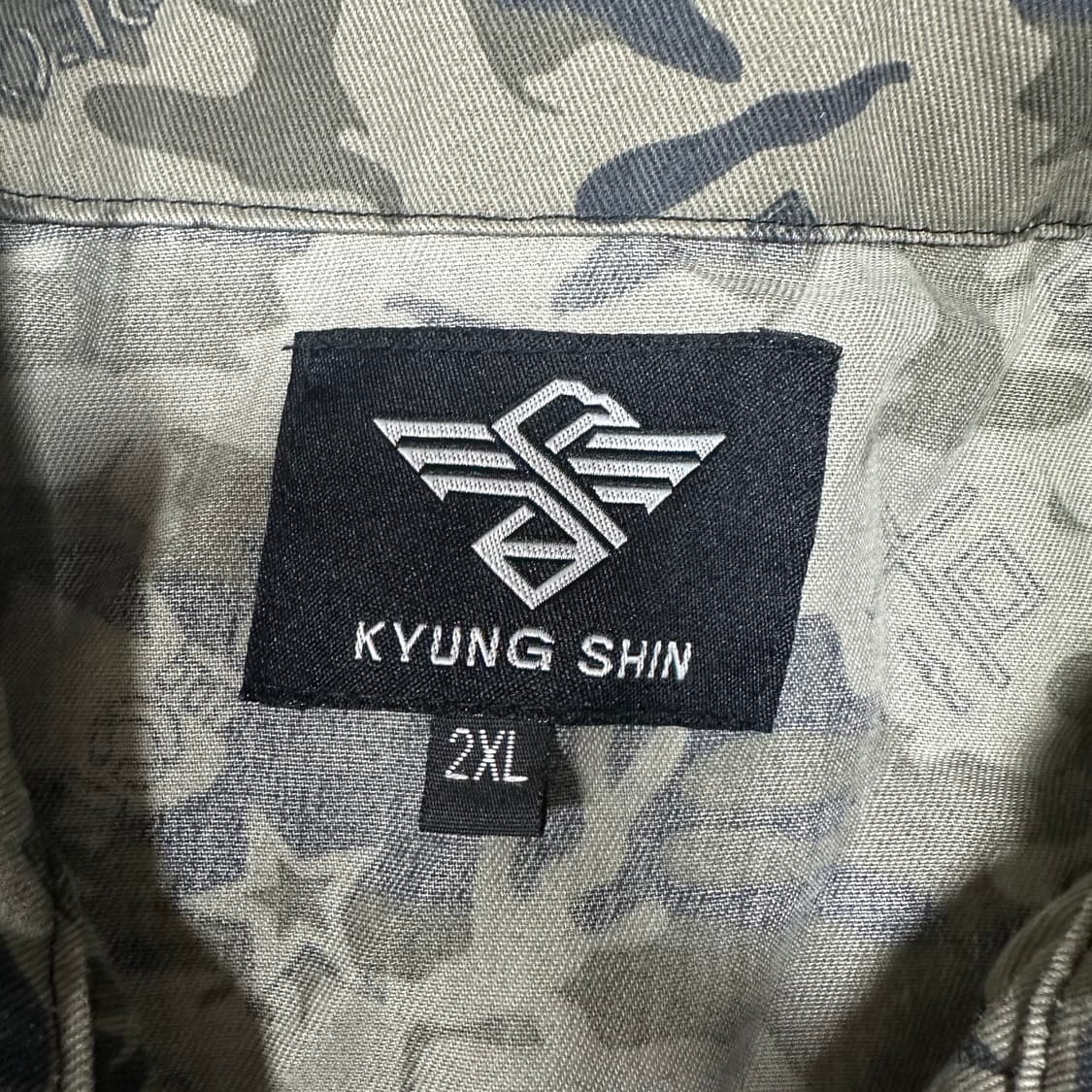 ✨ (바배) 경신 카모 점프 수트 상품이미지5