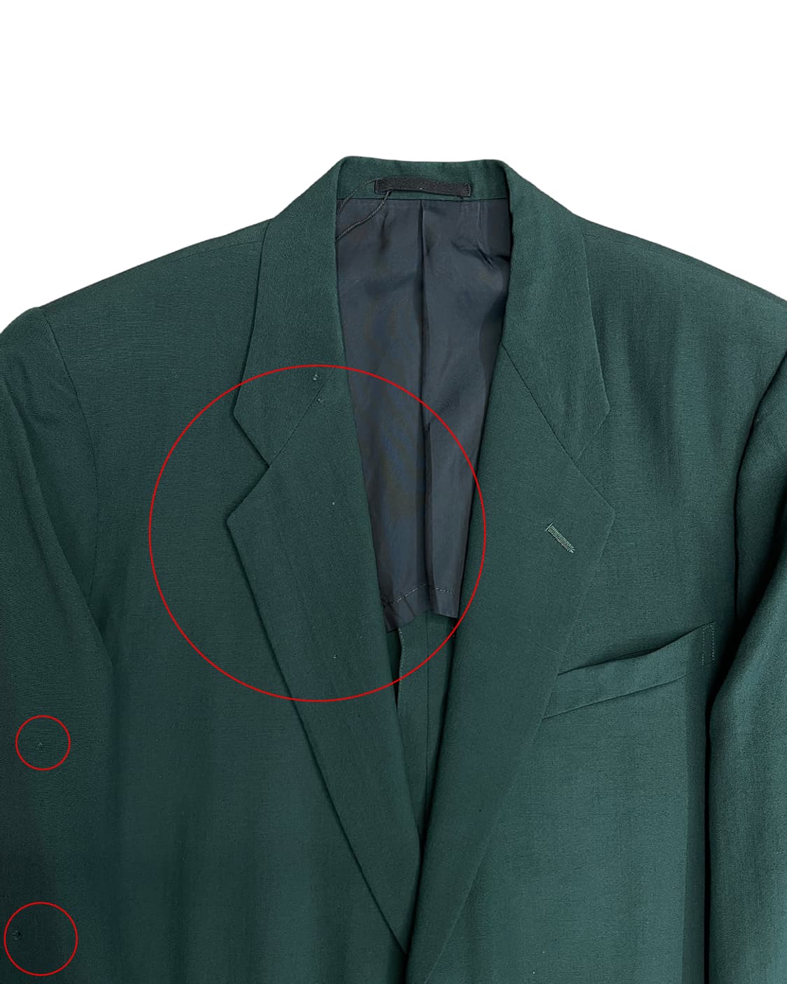 꼼데가르송 옴므 플러스 AD1990 투버튼 블레이저 상품이미지7