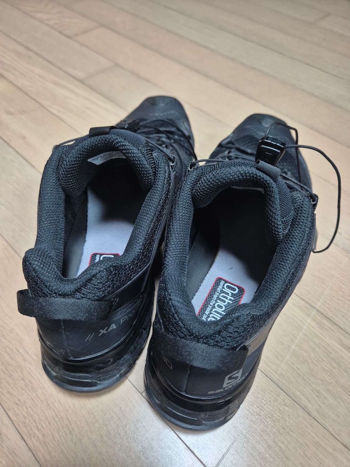 살로몬 XA 프로 3D 와이드 275 블랙 상품이미지2