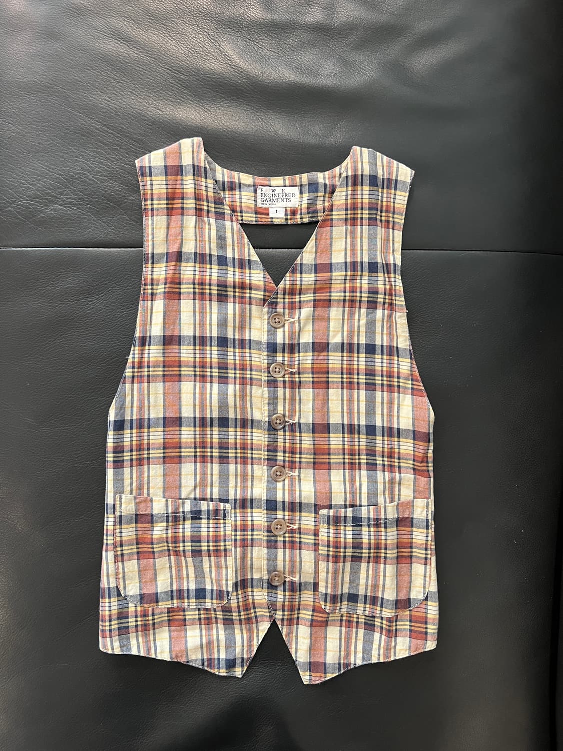 엔지니어드가먼츠 FWK 여성 워크 베스트 상품이미지1