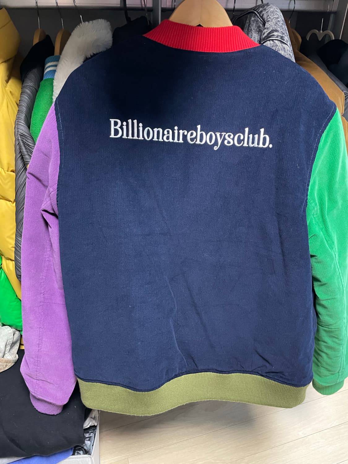 Bbc 우주인 스타디움 자켓L 상품이미지2