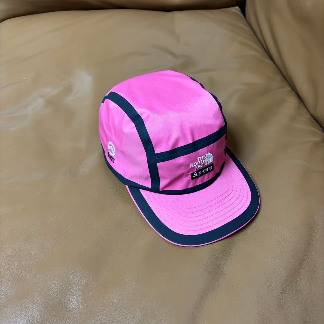 Supreme 슈프림x노스페이스 써밋 핑크 캠프캡 모자 (Pink) 상품이미지1