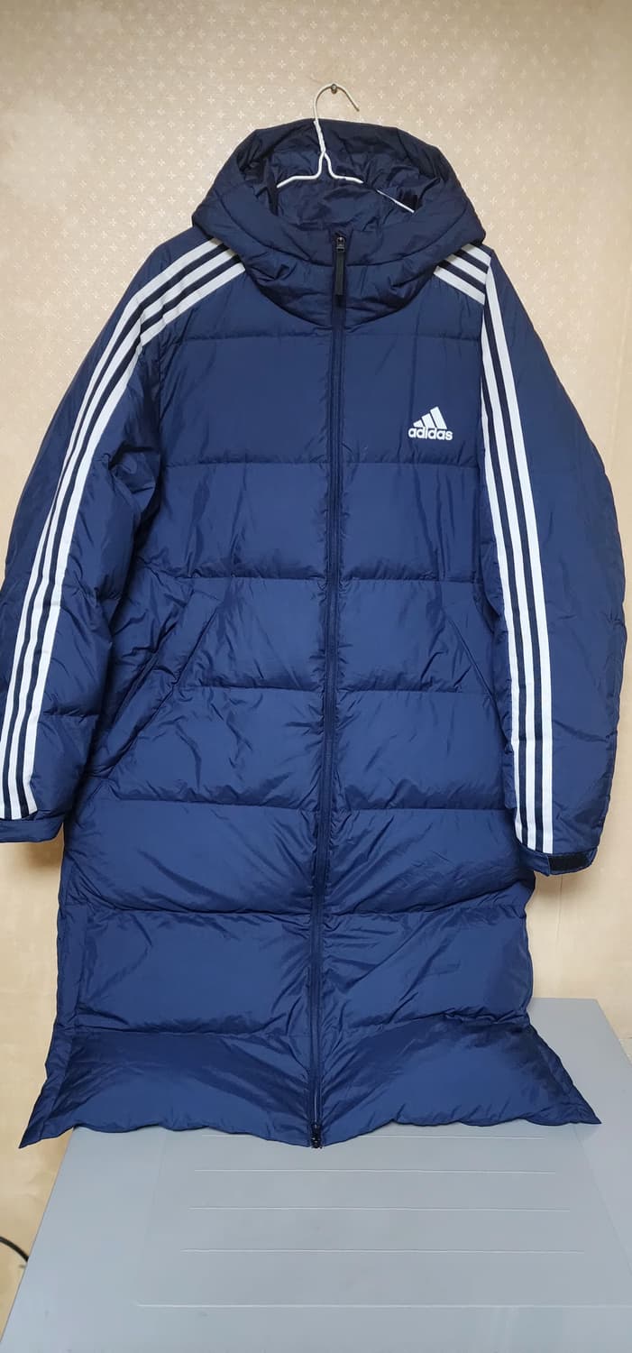 아디다스 정품 남성3st 롱다운 오리털 롱패딩 3xl 신형 상품이미지4