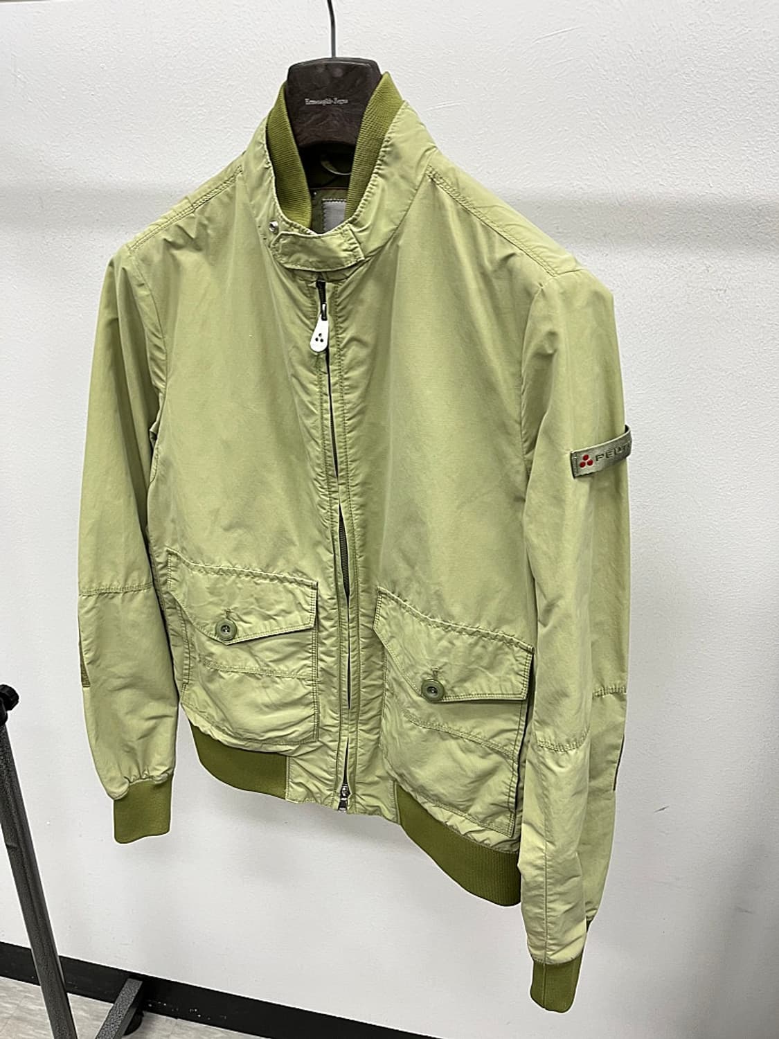 95-100) 페트레이 블루종자켓  상품이미지2