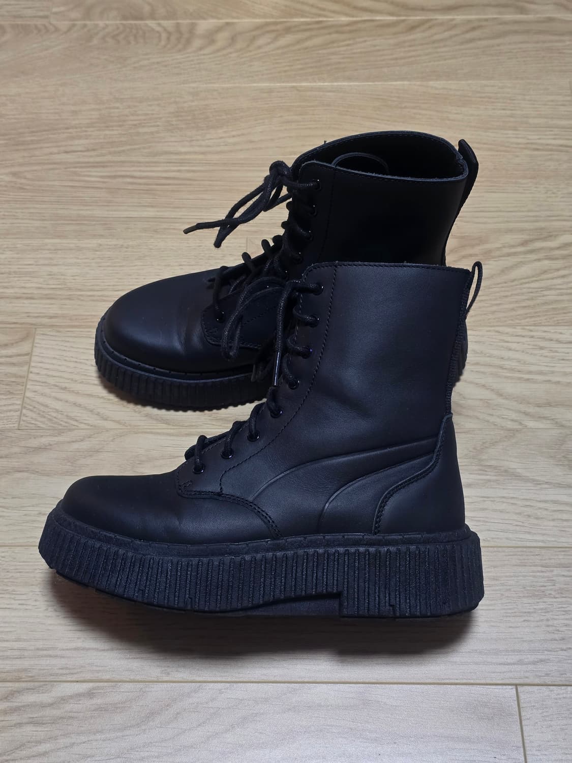 Puma 퓨마 디나라 우먼스 키높이 통굽 부츠 230 상품이미지1