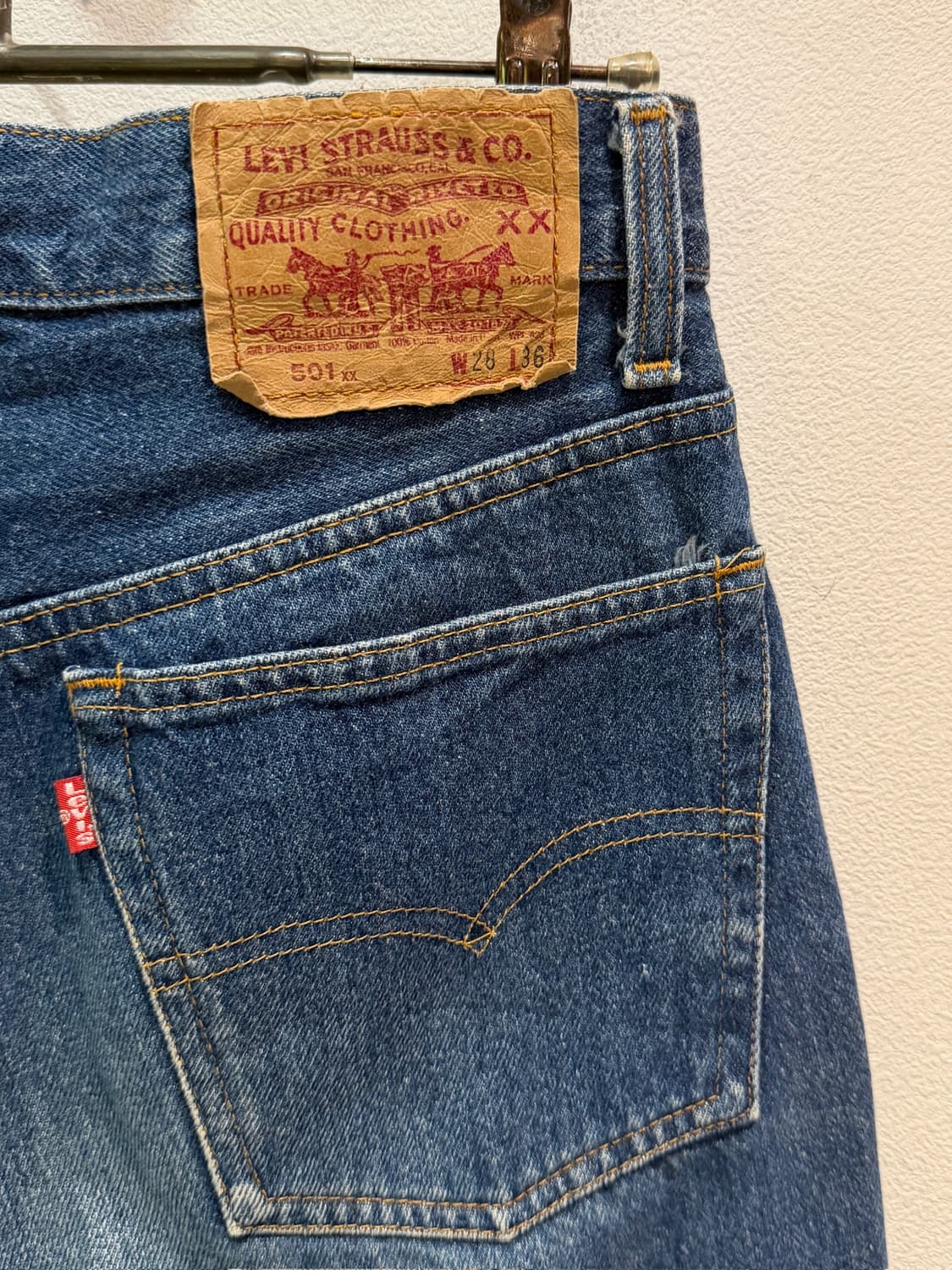 90's Levi's 501xx (27, Made In U.S.A) 상품이미지1