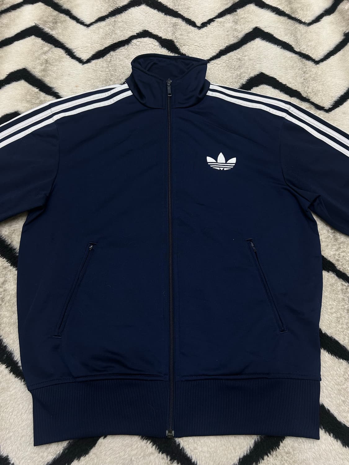 [해외S]아디다스 파이어버드 져지/네이비 상품이미지3