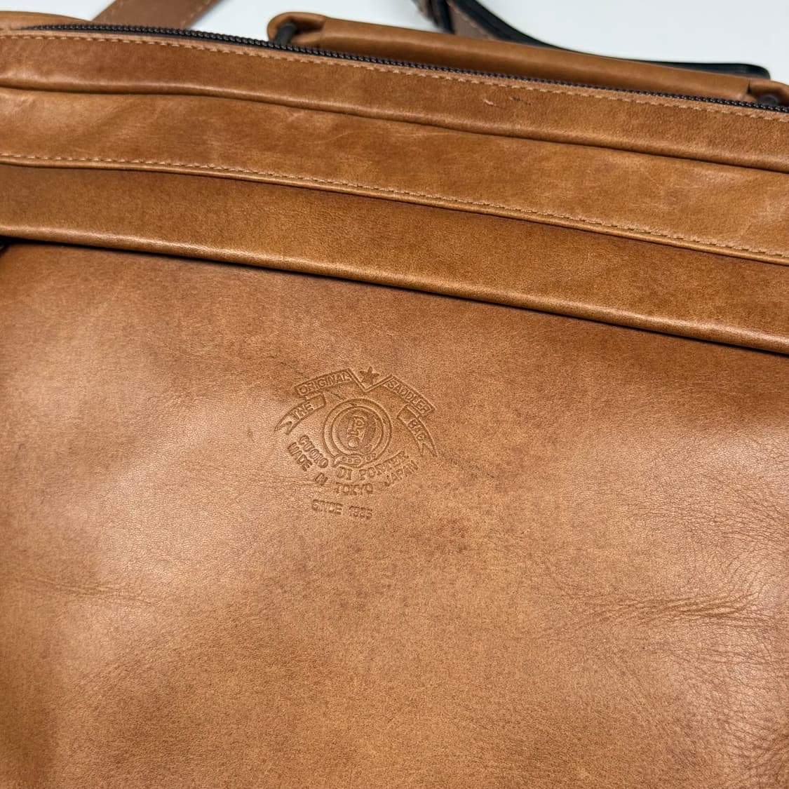 요시다포터 2way 가죽 크로스백 상품이미지4