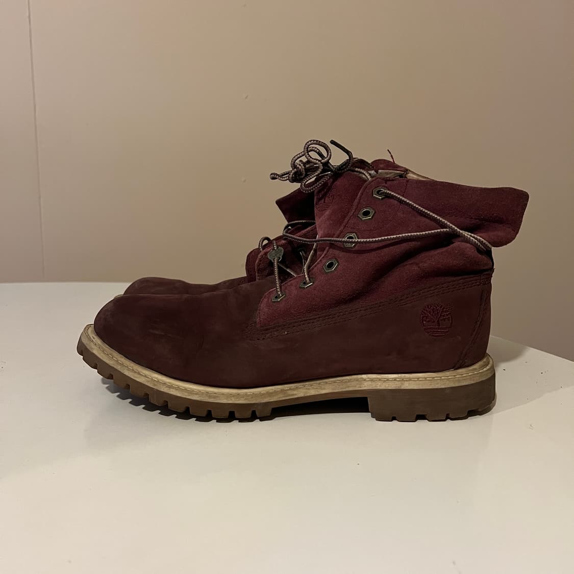 팀버랜드 롤탑 버건디 상품이미지2