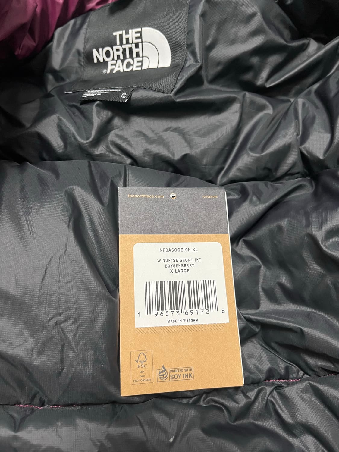 노스페이스 노페 눕시 크롭 700 상품이미지6