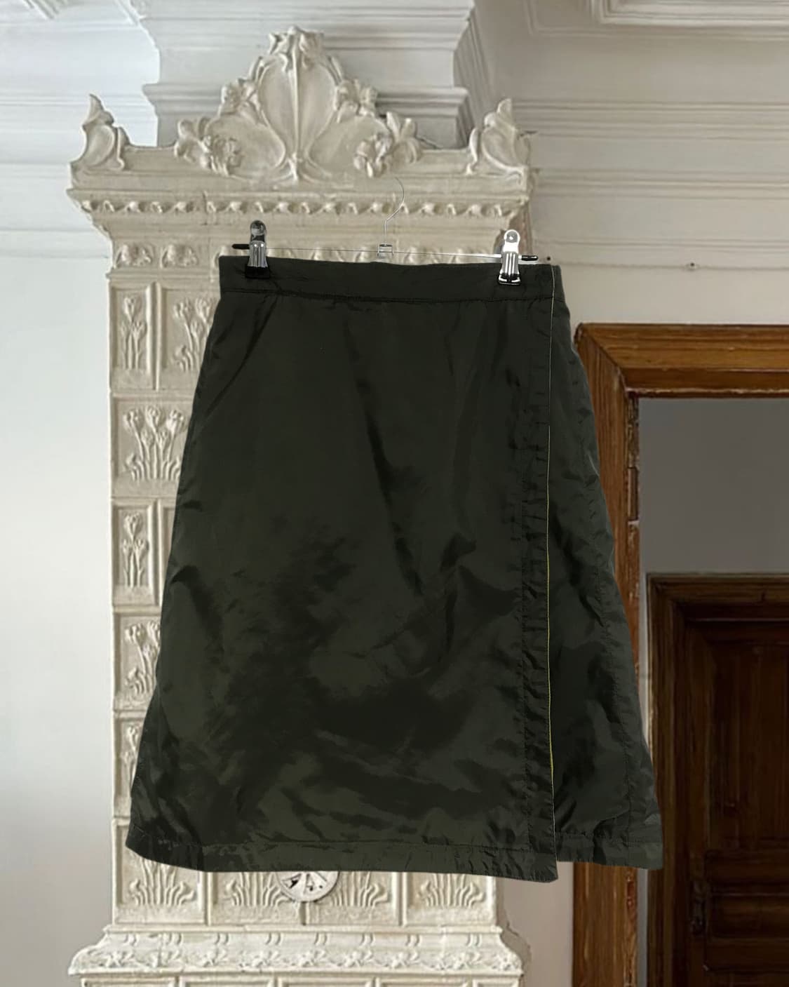 vintage wrap skirt 상품이미지3