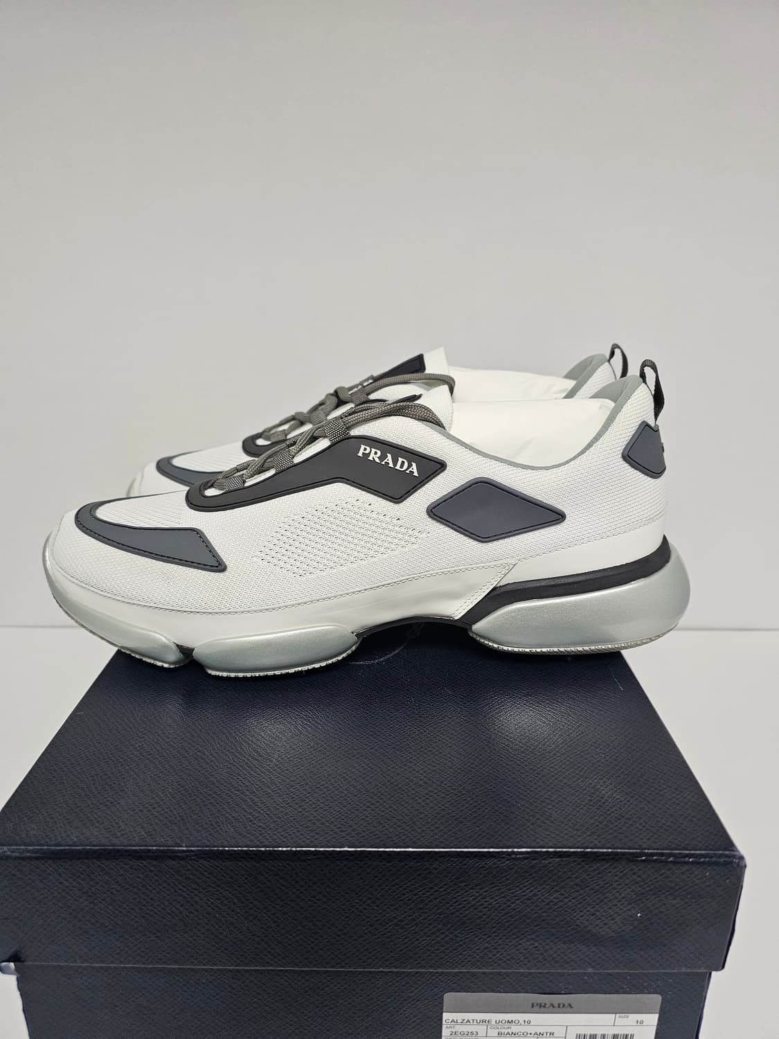 새상품 프라다 클라우드버스트 스니커즈 운동화(큰사이즈) 상품이미지1