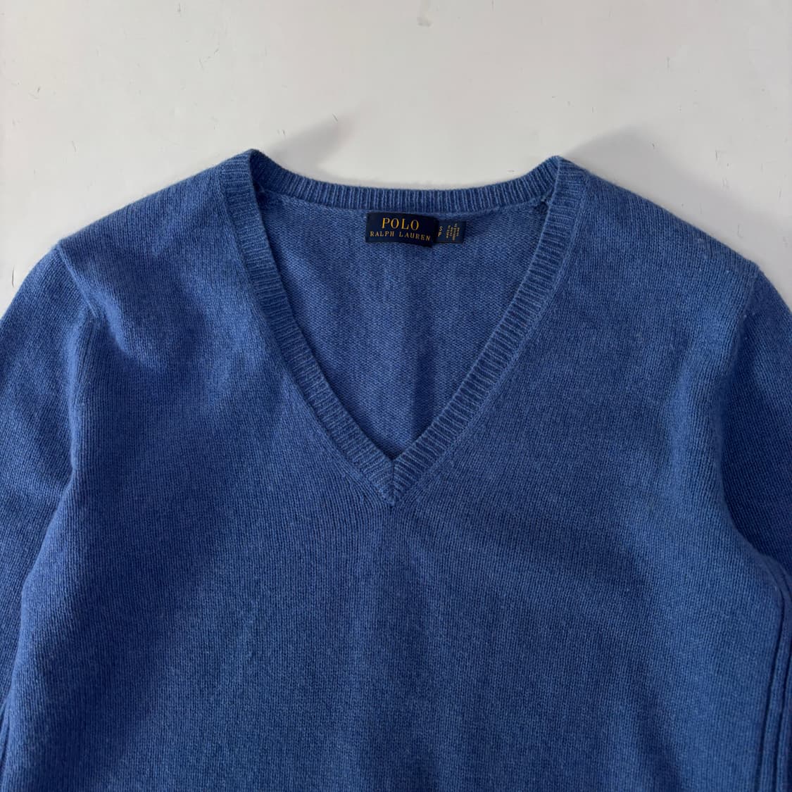 폴로 울 니트 상품이미지5