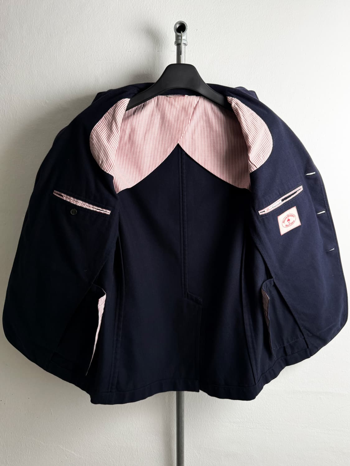 Brooks Brothers Red Fleece Cotton Blazer 상품이미지5