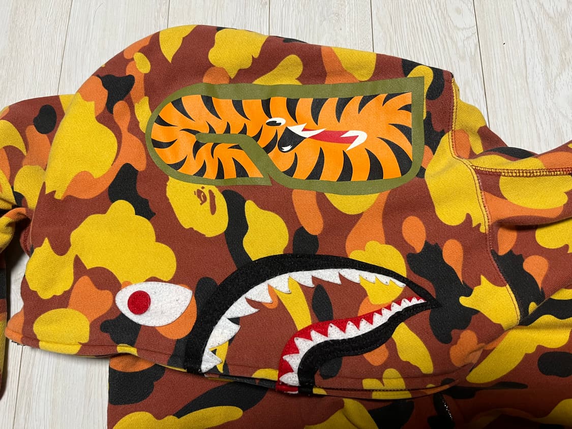 베이프 후드집업 상품이미지6