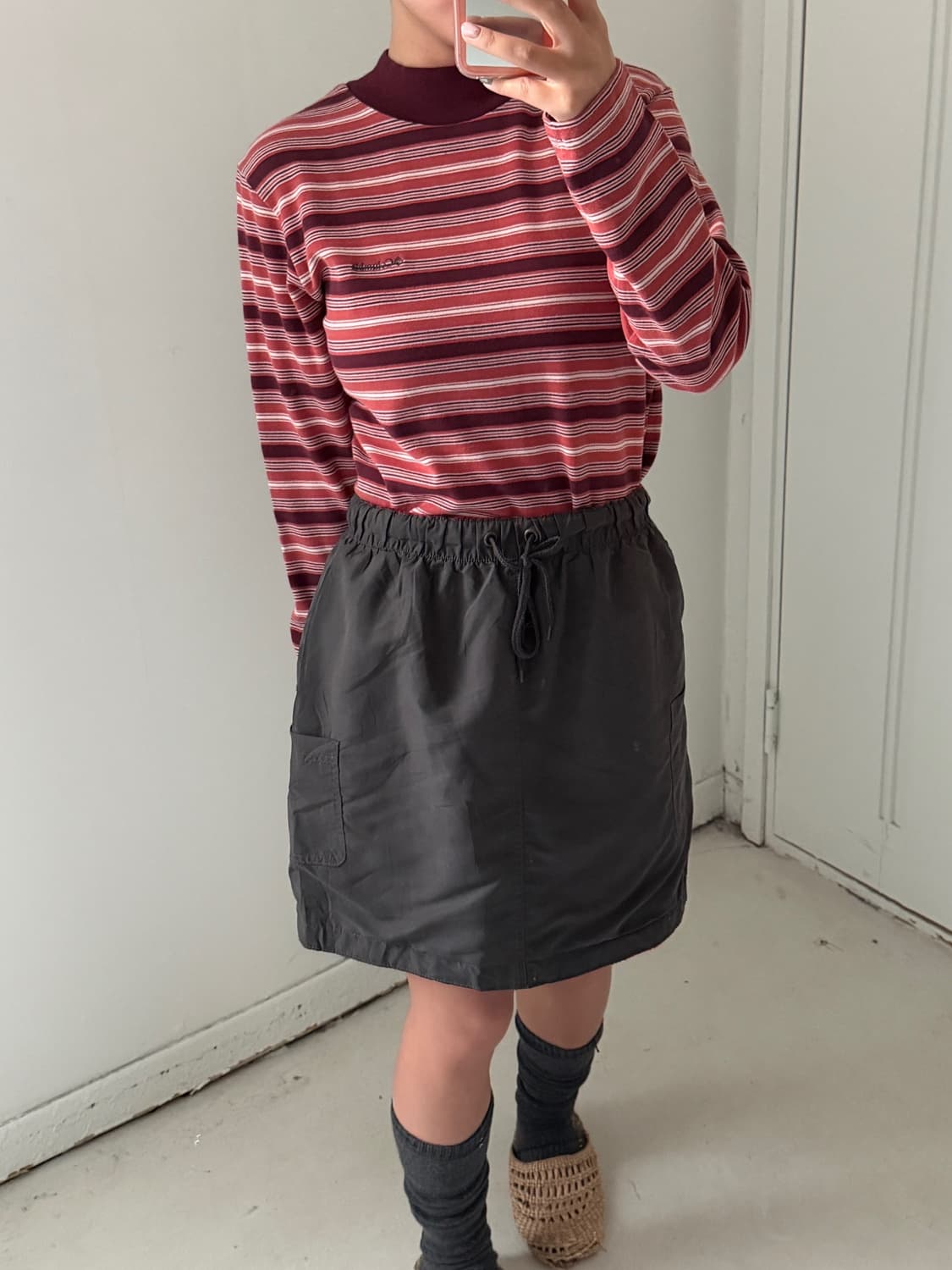 일본빈티지 컬럼비아 벨 포춘 롱슬리브 상품이미지4