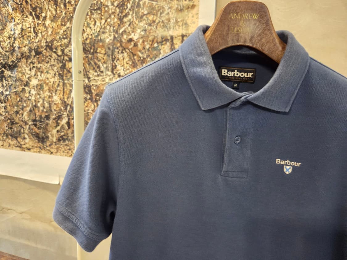 바버 PK 티셔츠 상품이미지5