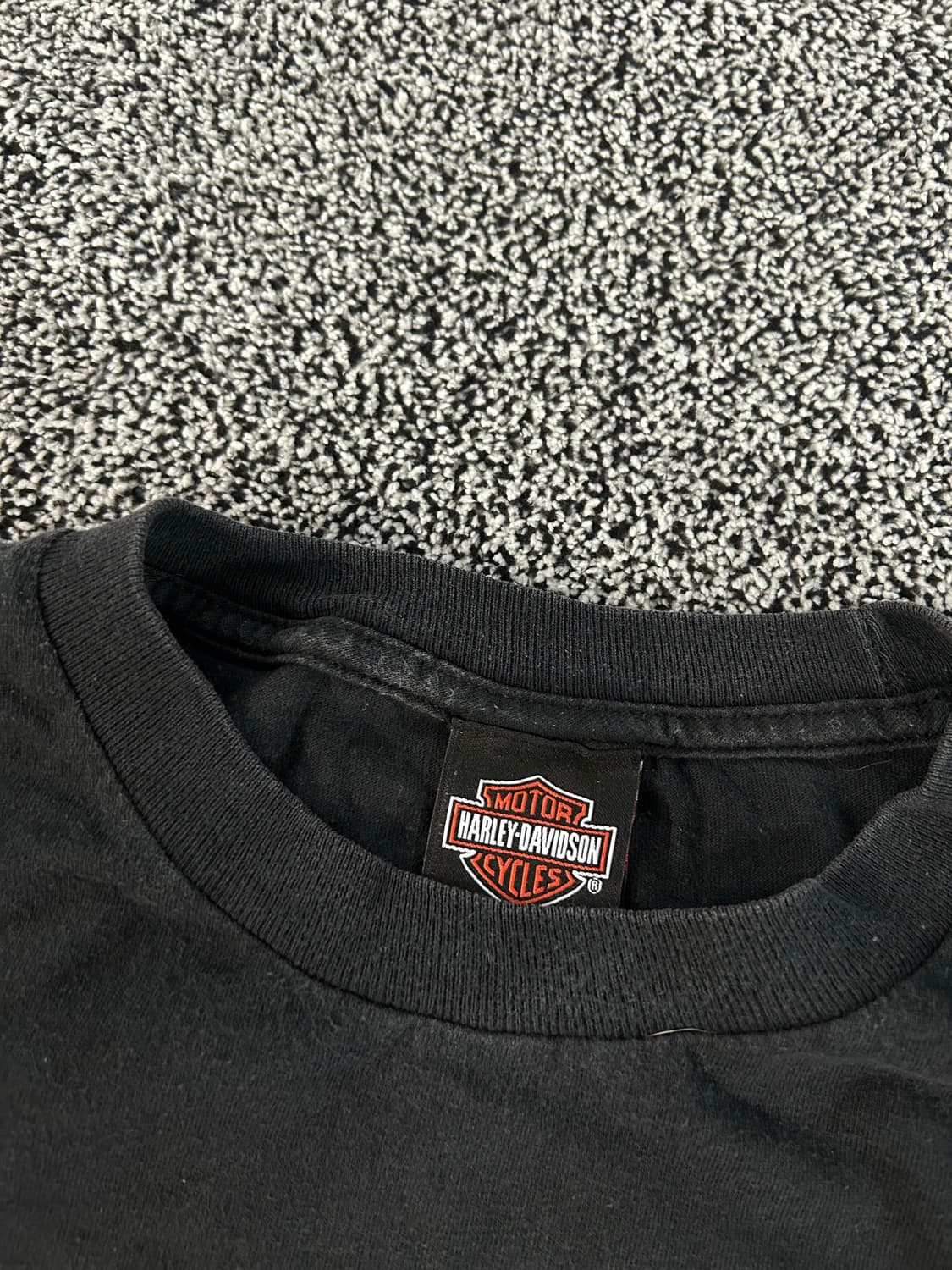 할리데이비슨 긴팔티셔츠 빈티지 상품이미지4